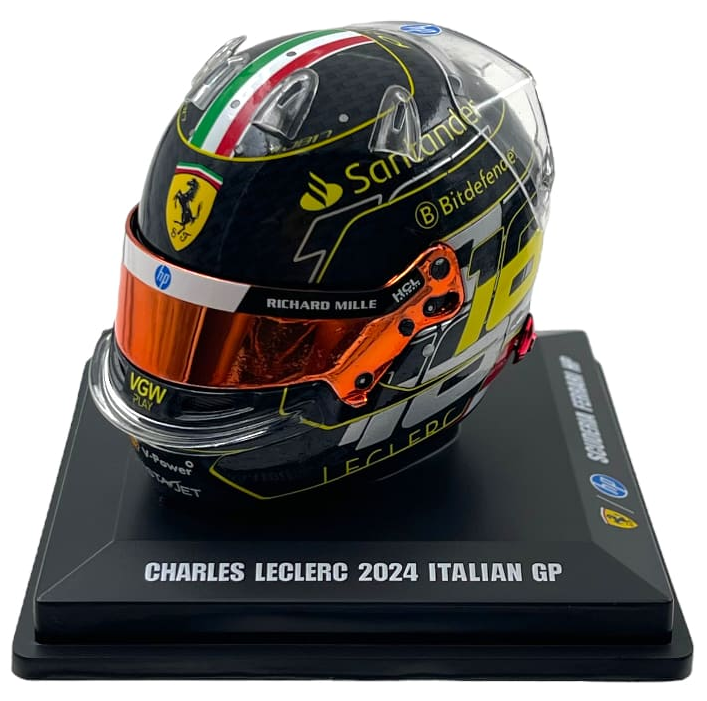 Helma Leclerc MONZA GP 2024 Winner