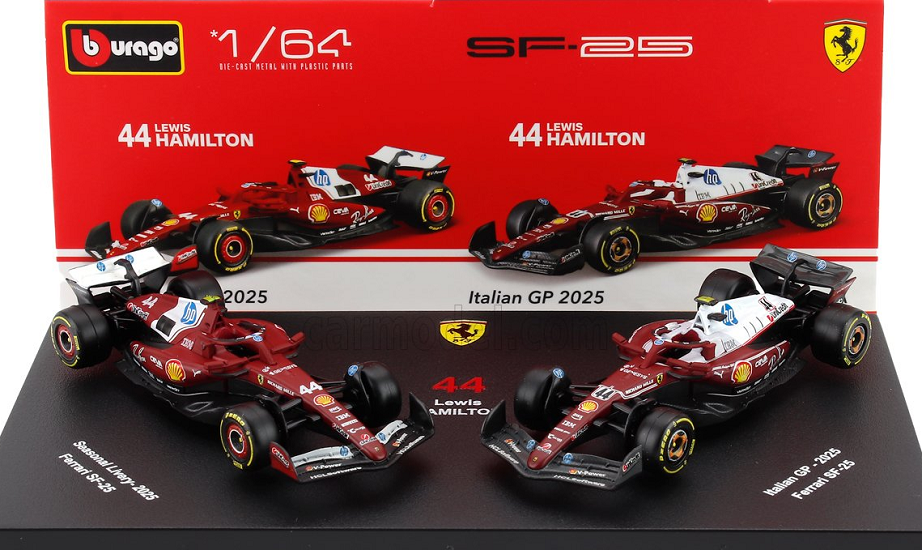 F1 Ferrari set Hamilton 2025