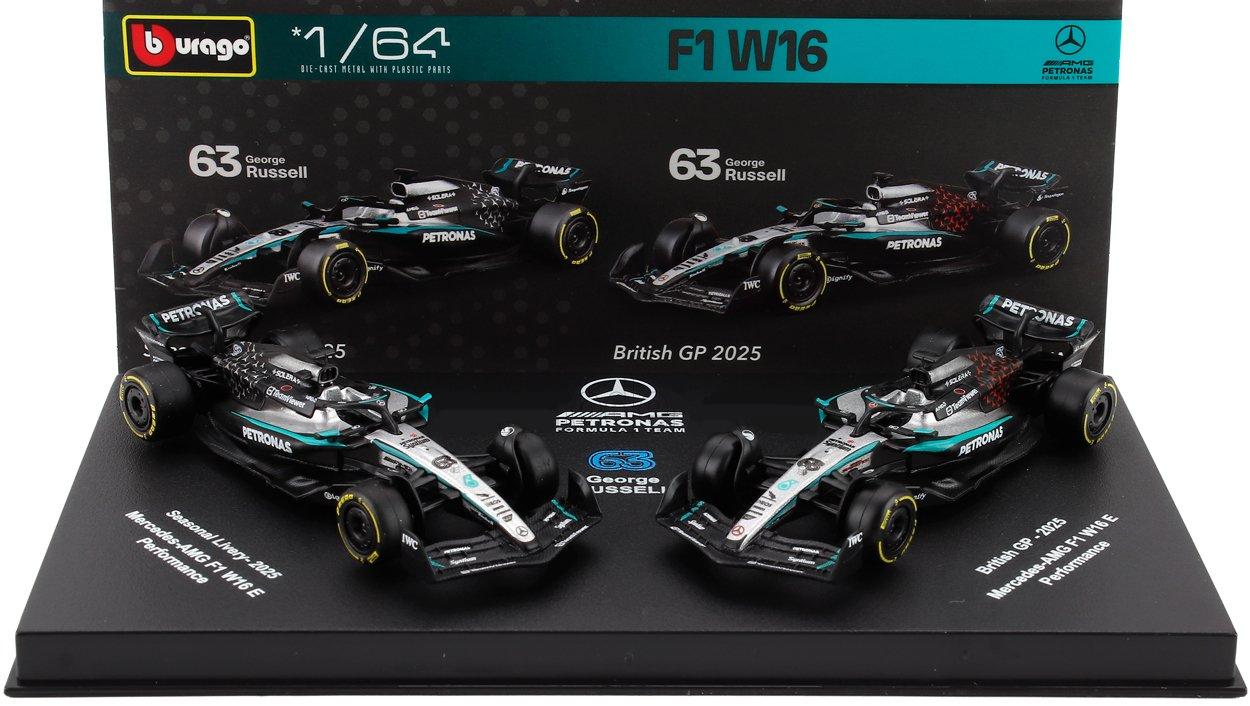 F1 Mercedes set Russell 2025