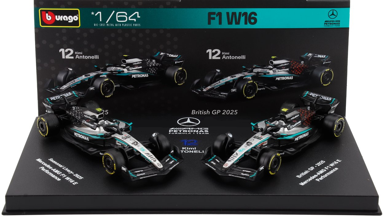 F1 Mercedes set Antonelli 2025
