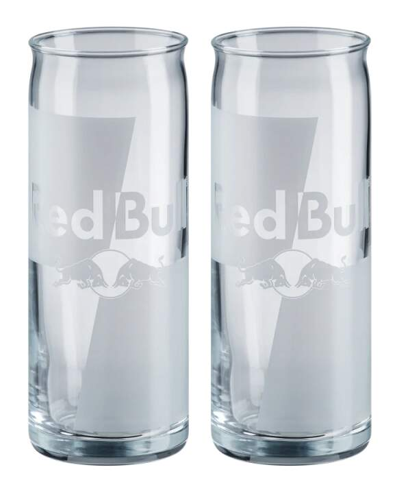 Set Sklenice RedBull