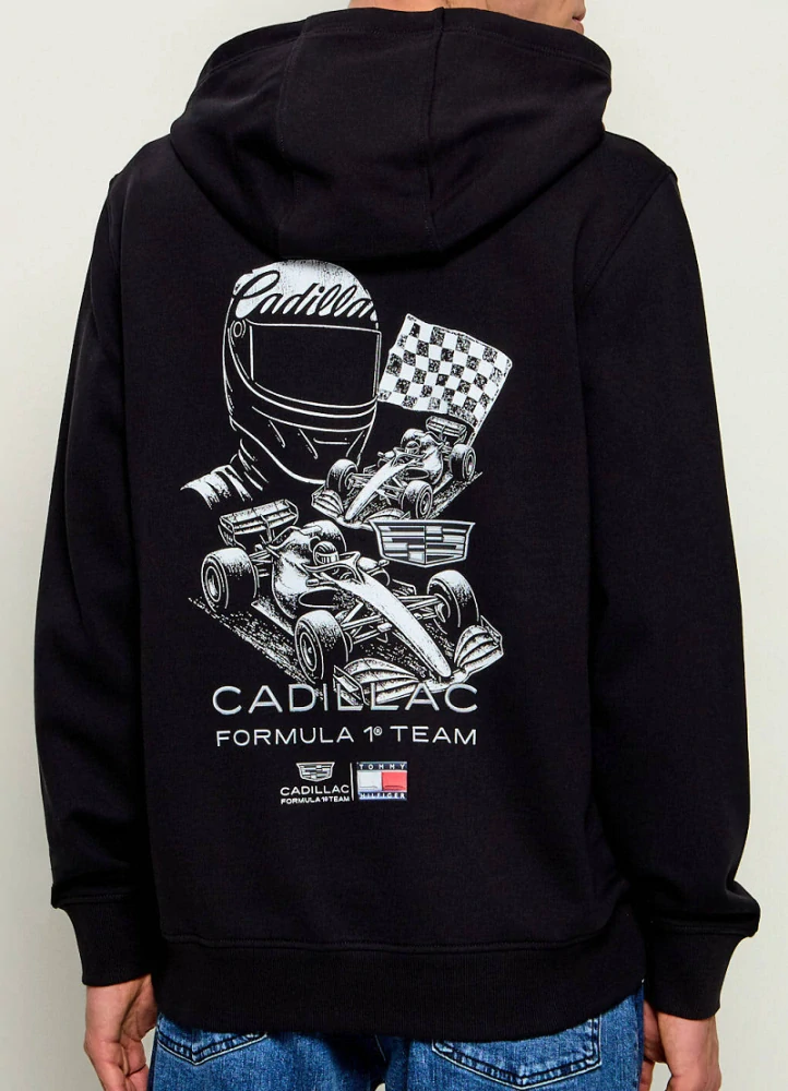 Mikina s kapucí Cadillac F1