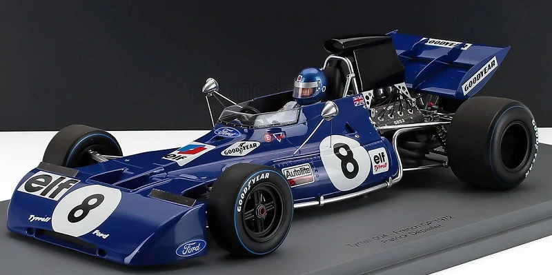 TYRRELL Patrick Depailler FRANCE GP 1972" 1/18 Limited