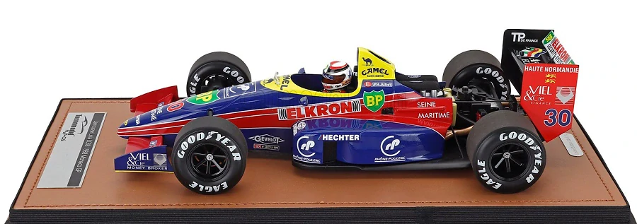 FORD Philippe Alliot MONACO GP 1988" 1/18 Limited