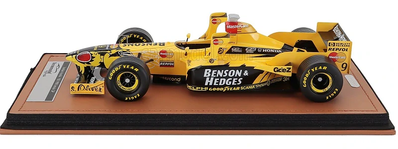 JORDAN Damon Hill IMOLA GP 1998" 1/18 Limited