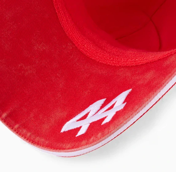 Kšiltovka Ferrari Hamilton Monza 2026