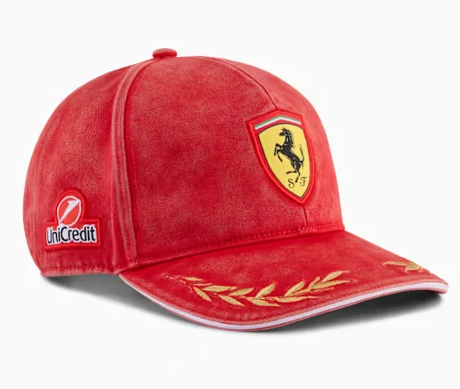 Kšiltovka Ferrari Leclerc Monza