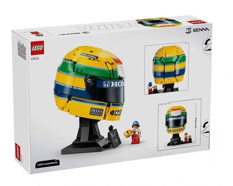 LEGO F1 Ayrton Senna