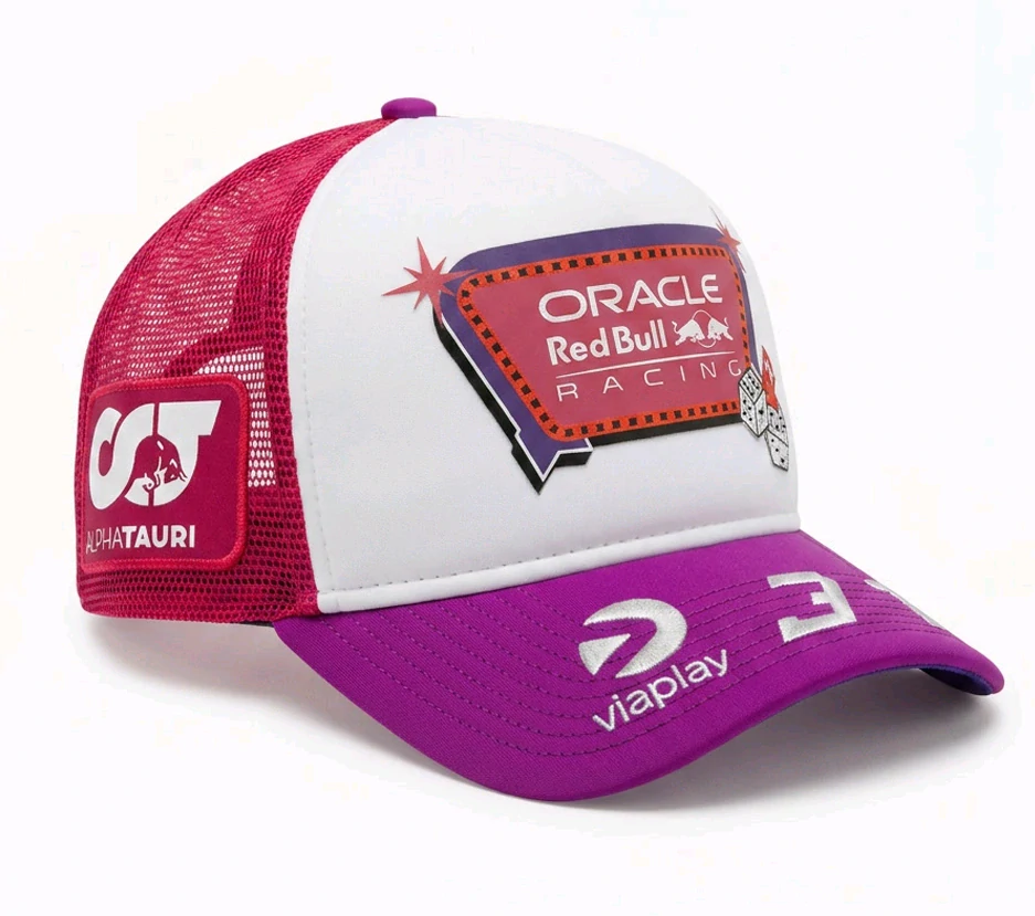 Kšiltovka Verstappen Vegas 26" limited