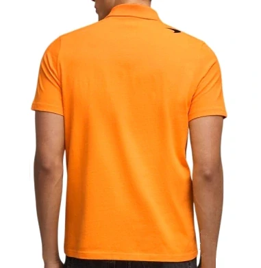 Triko s límečkem McLaren papaya