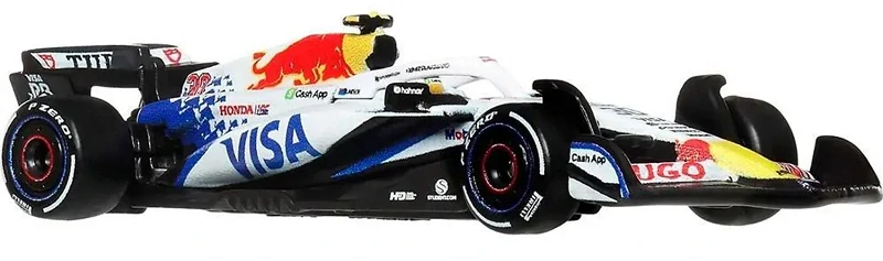 Hot Wheels F1 Visa Red Bull Liam Lawson