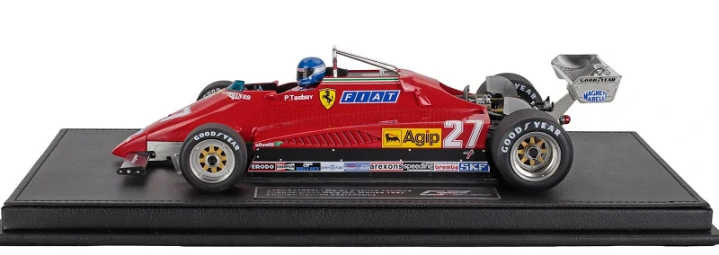 FERRARI Patrick Tambay MONZA GP 1982" 1/18 Limited