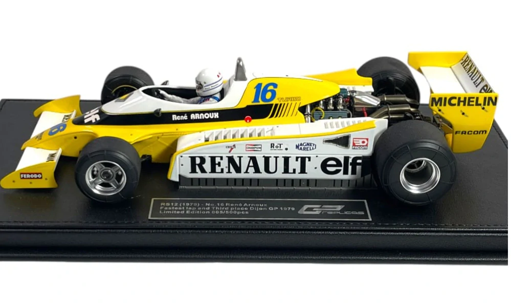 RENAULT Rene Arnoux FRENCH GP 1979" 1/18 Limited