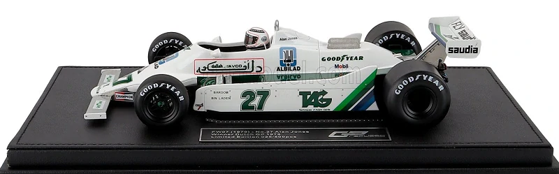 WILLIAMS Alan Jones DUTCH GP 1979" 1/18 Limited