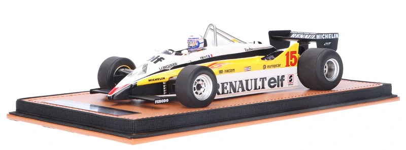 RENAULT Alain Prost SOUTH AFRICAN GP 1982" 1/18 Limited