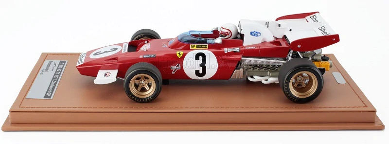 FERRARI Clay Regazzoni ZANDVOORT GP 1971" 1/18 Limited