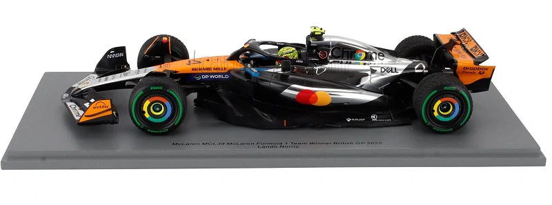 McLaren Lando Norris SILVERSTONE GP 25" Winner 1/18 Limited