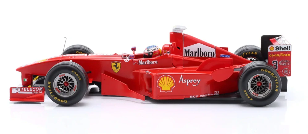FERRARI Michael Schumacher MONZA GP 98" Winner 1/18 Limited