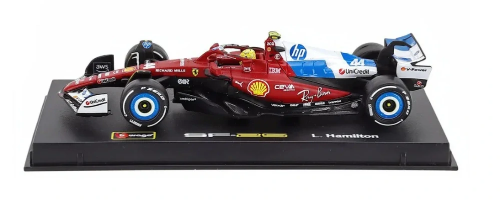 F1 Ferrari Miami SF-25 Lewis Hamilton