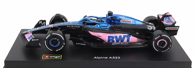 F1 Alpine 523 Esteban Ocon