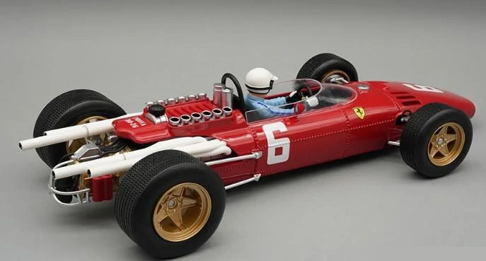 FERRARI Ludovico Scarfiotti MONZA GP 1966" 1/18 Limited
