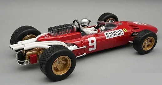 FERRARI Lorenzo Bandini GERMAN GP 1966" 1/18 Limited