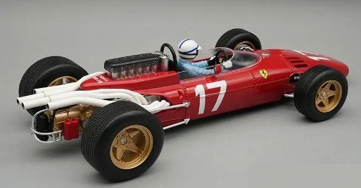 FERRARI John Surtees MONACO GP 1966" 1/18 Limited