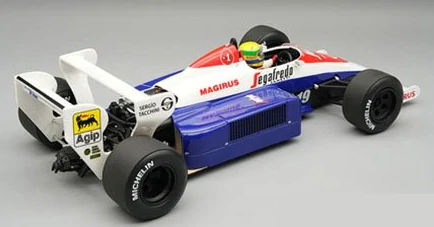 TOLEMAN Ayrton Senna BRITISH GP 1984" 1/18 Limited
