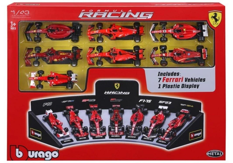 F1 Ferrari set Deluxe Limited edition