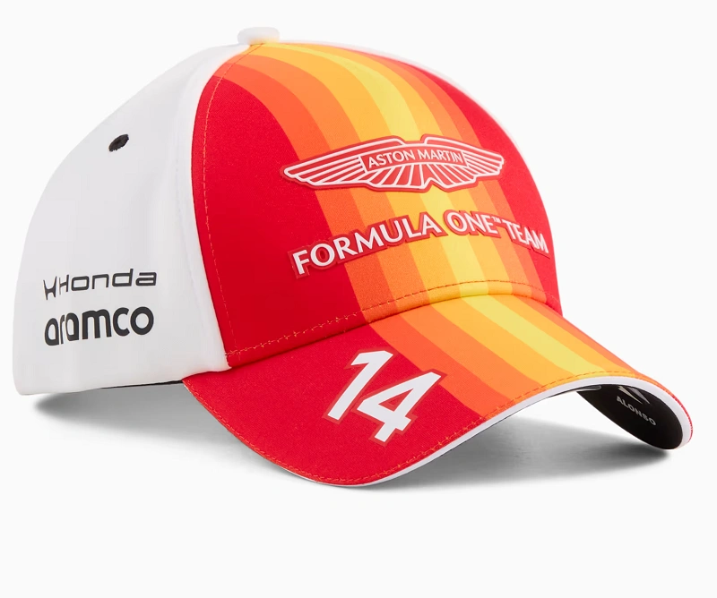 Kšiltovka Fernando Alonso Spanish GP 26" Limited