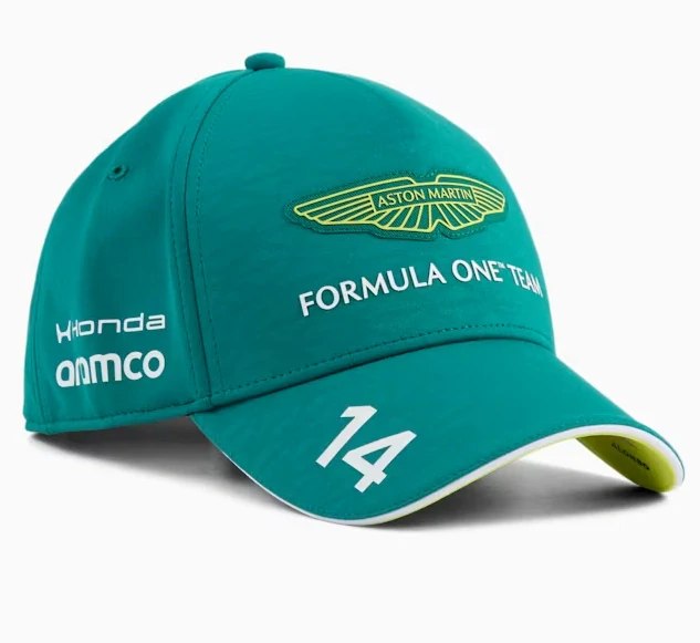 Aston Martin kšiltovka Fernando Alonso 