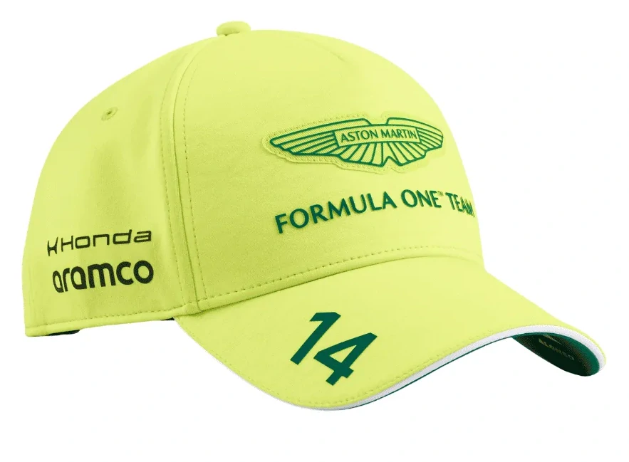 Aston Martin čepice Fernando Alonso