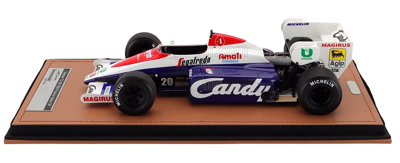 TOLEMAN Pierluigi Martini ITALY GP 1984" 1/18 Limited