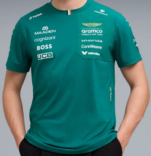Aston Martin Aramco F1 Team triko