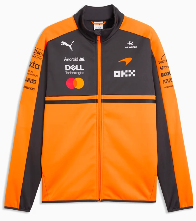 McLaren softshellová bunda