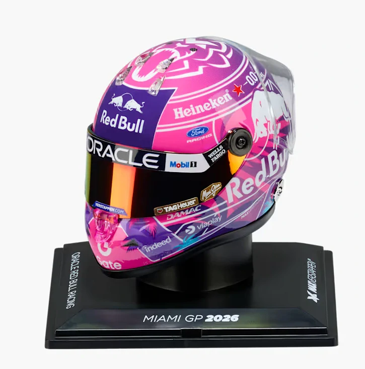 Helma Verstappen Miami GP 2026