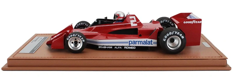 ALFA ROMEO John Watson BRAZILIAN GP 1978" 1/18 Limited