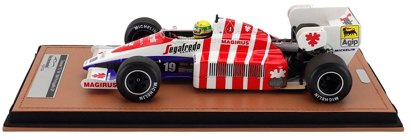 TOLEMAN Ayrton Senna PORTUGAL GP 1984" 1/18 Limited