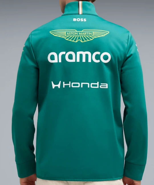 Aston Martin softshellová bunda