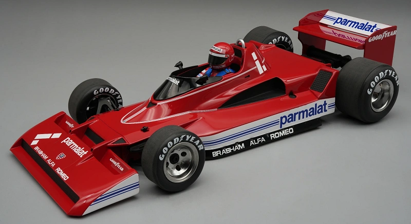 ALFA ROMEO Niki Lauda ARGENTINA GP 1978" 1/18 Limited
