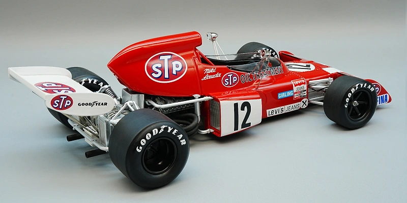 MARCH Niki Lauda BELGIUM GP 1972" 1/18 Limited