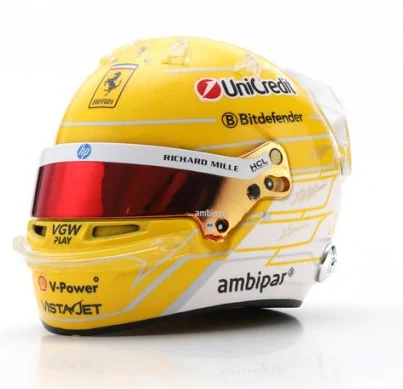 Helma Hamilton ITALIAN GP 2025