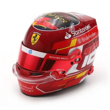 Helma Leclerc ABU DHABI GP 2024