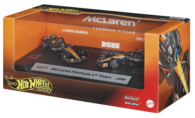 Hot Wheels F1 McLaren Set