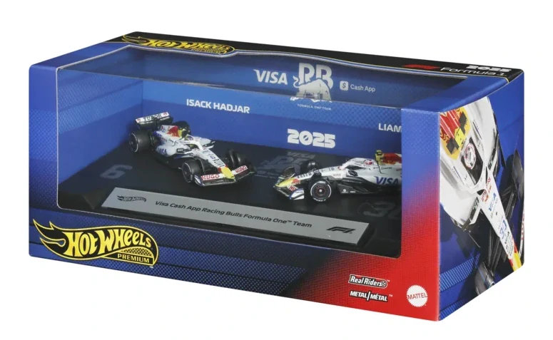 Hot Wheels F1 Racing Bulls Set