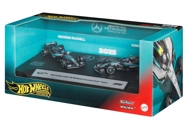 Hot Wheels F1 Mercedes AMG Set