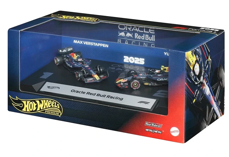 Hot Wheels F1 Red Bull Set