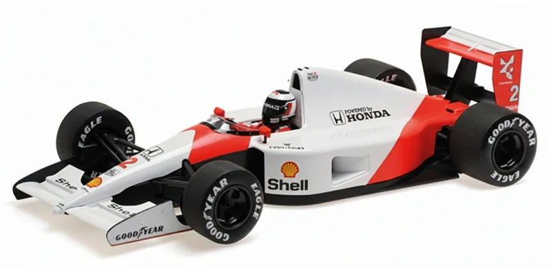 McLaren Gerhard Berger 91" 1/18 Limited
