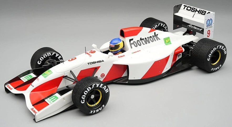 FOOTWORK Michele Alboreto SPAIN GP 1992" 1/18 Limited