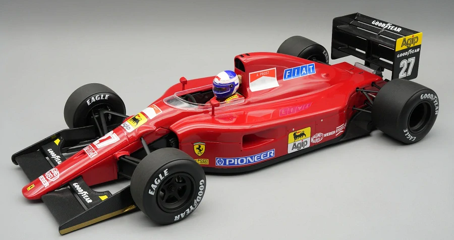 FERRARI Alain Prost MONACO GP 1991" 1/18 Limited